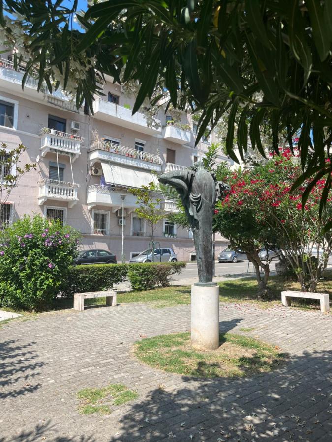 Lukas Apartament Vollga Durrës Exteriér fotografie