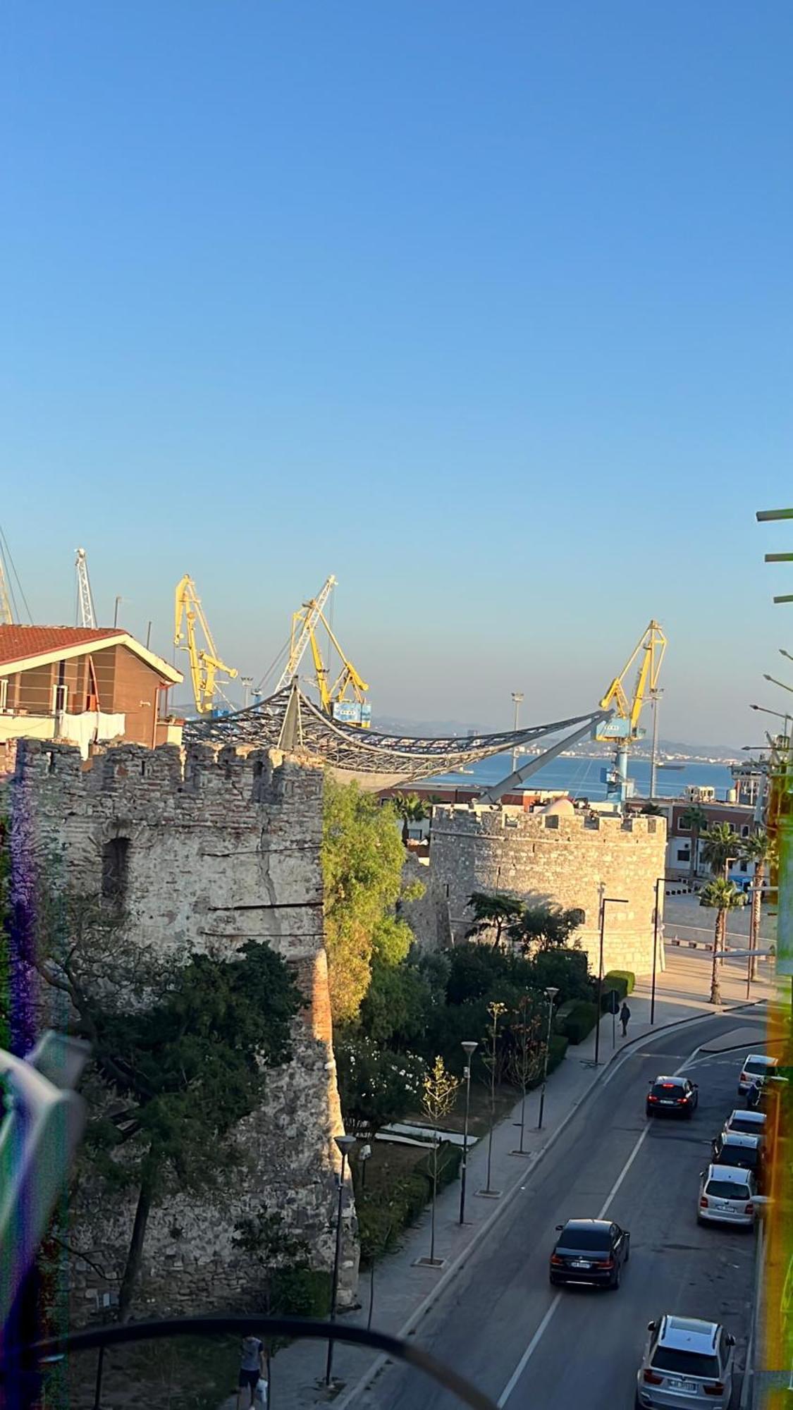 Lukas Apartament Vollga Durrës Exteriér fotografie